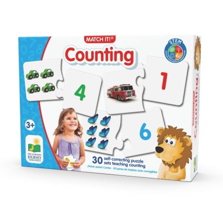 Puzzle Potriveste Cifrele Numarand The Learning Journey - 1
